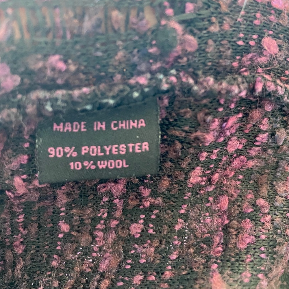 Infinity Wool Scarf - image 7